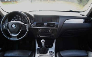 BMW X3 F25 SUV 2.0 20d 184KM 2010 BMW X3 GWARANCJA, 2.0 Diesel 184KM, 4x4, Manual, Swietnie utrzymana, zdjęcie 8