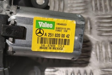 MOTOREK STĚRAČE KRYT MERCEDES-BENZ M (W164) A2518200042 3.0L DIESEL