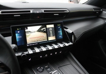 Peugeot 508 II SPORT ENGINEERED 1.6 Plug-In Hybrid 360KM 2021 Peugeot 508 HYbrid4 2022R Eat8 od RiA 1.6 Hybryda 360KM, zdjęcie 9
