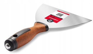 COMENSAL Szpachelka nierdzewna z NITEM 150mm KOREK