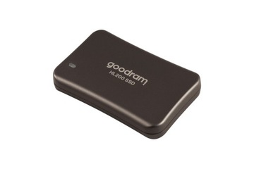 Внешний SSD-накопитель GoodRam HL200 1 ТБ USB-C 3.2 ДЛЯ ХРАНЕНИЯ ДАННЫХ ДЛЯ ТВ