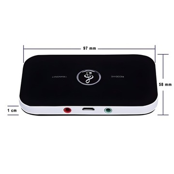 АДАПТЕР ПЕРЕДАТЧИКА BLUETOOTH ПРИЕМНИК + ПЕРЕДАТЧИК