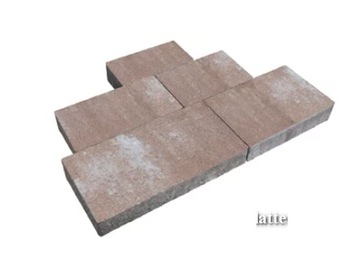 MZ POLBRUK Kostka IDEO 6 nerino latte hawaii onyx