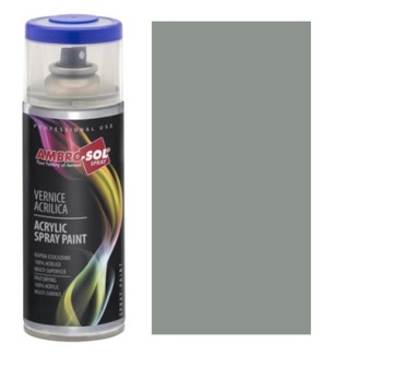 АКРИЛОВЫЙ ЛАК 400мл ДОРОЖНО-СЕРЫЙ RAL7042