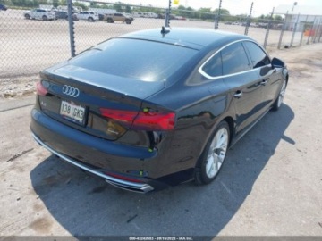 Audi A5 F5 2023 Audi A5 Sportback Premium Plus 40 Tfsi Quattro S Tronic 2023 2.0l 2.0 201KM, zdjęcie 5