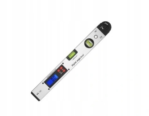 KĄTOMIERZ ELEKTRONICZNY CYFROWY Z POZIOMICĄ 40CM