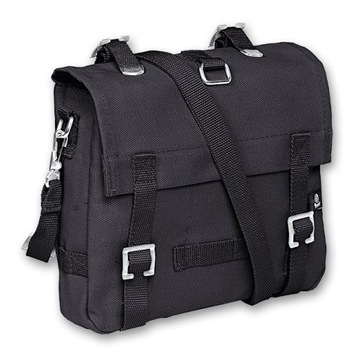 СУМКА ВОЕННАЯ КУБ BRANDIT ПОЛЕ СУМКА БУНДЕСВЕР ЧЕРНАЯ