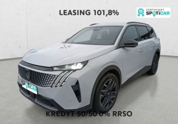 Peugeot 5008 II Crossover Facelifting 1.2 Hybrid 136KM 2024 Peugeot 5008 mHEV Allure e-DCS6 od RiA 1.2 Hybryda 136KM