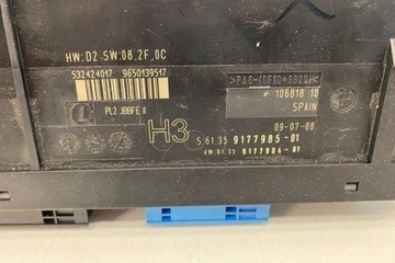 MODUL POHODĚ BMW 3 CABRIO (E93) 9177985 3.0L GASOLINE 225KW 2012