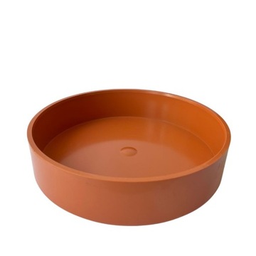 ZAŚLEPKA fi 315 mm na bosy koniec rury oranż