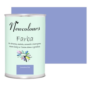 Farba do mebli Newcolours 900 ml LAWENDOWE POLE