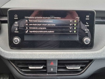 Skoda Scala Hatchback Facelifting 1.0 TSI 115KM 2025 Skoda Scala 1.0 Selection 6MT, Salon PL, Bezwypadkowy, FV23 Benzyna 115KM, zdjęcie 16