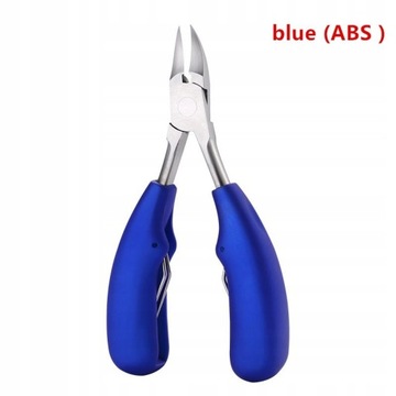 1Pc Blue Beauty Sharp Curved Paronychia Remover