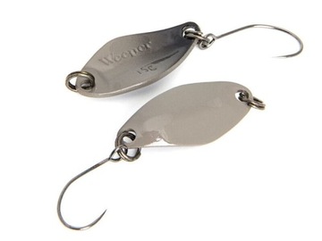 Japońskie Wahadło Nories Wepper 1.5g - 23 mm na pstrągi Trout Area #047