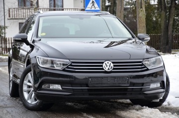 Volkswagen Passat B8 Variant 1.6 TDI BlueMotion SCR 120KM 2016 SUPER ZAREJESTROWAMY 1.6TDI 120KM SERWIS SKÓRA NAVI KAMERA 2xPARKTRONIK, zdjęcie 12