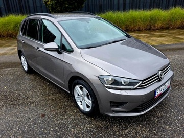 Volkswagen Golf Sportsvan Sportsvan 1.4 TSI BlueMotion Technology 125KM 2014 Volskwagen Sportsvan 1,4 TSI 125 KM bdb stan, zdjęcie 5