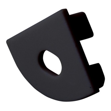 Zaślepka to profilu Master LED kątowego z otworem