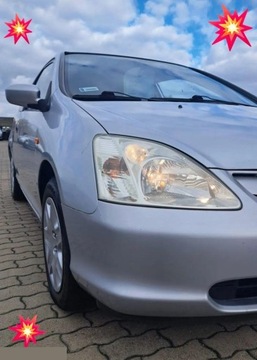 Honda Civic VII 2002 Honda Civic 1.7 CTDI LS 100KM 2002r, zdjęcie 12