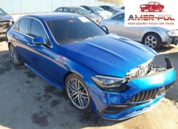 Mercedes Klasa C W206 2024 Mercedes-Benz Klasa C 43 AMG 4Matic 2024 2.0 Benzyna 402KM