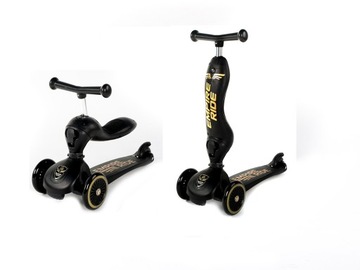 HULAJNOGA DLA DZIECI EMPIRE RIDE JEŹDZIK 2w1 CZARNA SCOOT HIGHWAYKICK