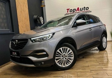Opel 2018 Opel Grandland X 120 KM manual BEZWYPADKOWY gwarancja ZAREJESTROWANY