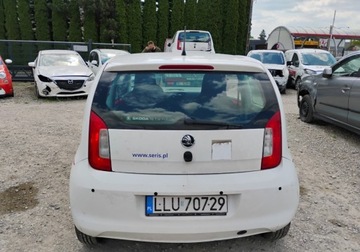Skoda Citigo Hatchback 5d 1.0 75KM 2015 Skoda Citigo 2015r, Salonowa, 1.0 LPG. Uszkodzony lewy i prawy bok. Jezdzi, zdjęcie 11