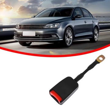 KLAMRA PRZEDNIEGO PASA BEZPIECZENSTWA 2SZT-PODSTAWA Z DRUTU STALOWEGO 20 CM