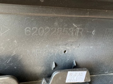DACIA SANDERO 3 III 20- NÁRAZNÍK PŘEDNÍ