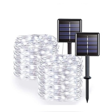 Outdoor Solar String Lights 1000 Led Solar Powered
