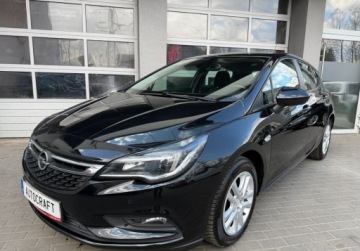 Opel Astra K Hatchback 5d 1.4 Turbo 150KM 2019 Opel Astra Automat, salon Polska, podgrzewane fotele i kierownica 1.4 150KM, zdjęcie 17