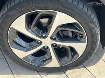 Hyundai Tucson III 2017 Hyundai Tucson 1.7 Diesel 141KM Orginalny lakier Jeden wlasciciel Male, zdjęcie 39