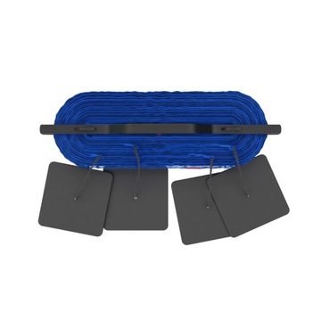 LINIE DO BOISKA SIATKÓWKI PLAŻOWEJ 16X8 NIEBIESKIE