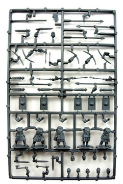 Human Infantry - ludzie piechota - 5 szt.