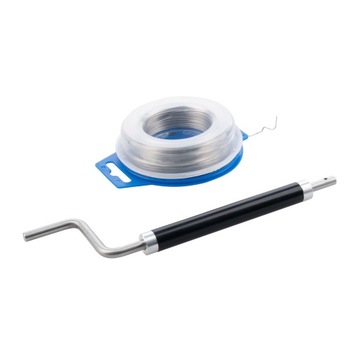 G12CDX OXFORD Drut do zabezpieczania manetek OXFORD (x0,8mm, kolor srebrny,