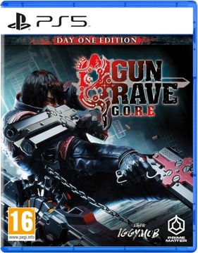 Gungrave G.O.R.E Day One Edition PL PS5