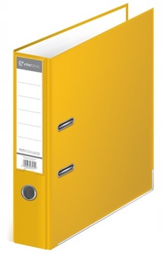 Segregator INTERDRUK A4 75mm żółty