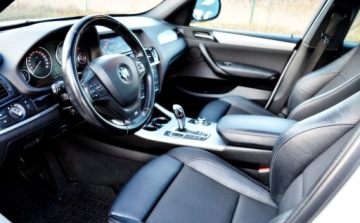 BMW X3 F25 SUV 2.0 20d 184KM 2014 BMW X3 M-pakiet, XDrive, Panorama, Automat, Kamera cofania 2.0 Diesel 184KM, zdjęcie 7