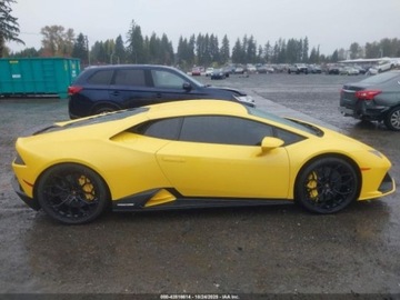 Lamborghini Huracan 2020 Lamborghini Huracan Evo coupe awd 5.2 Benzyna 630KM, zdjęcie 7