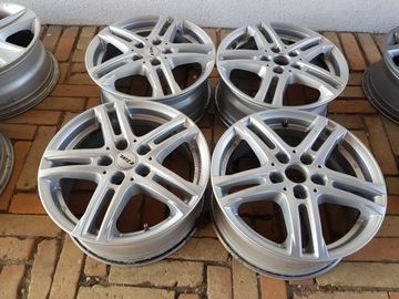 4× DISK HLINÍK RIAL 6.5" X 16" 5X112 ET 50