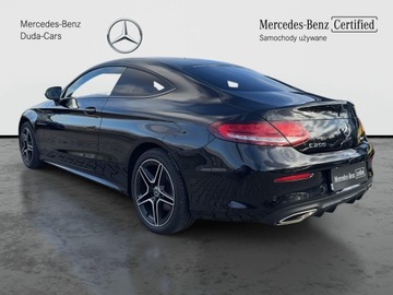 Mercedes Klasa C W205 Coupe Facelifting 1.5 200 184KM 2020 Mercedes-Benz C 200 200 4Matic Coupe, Pakiet AMG,, zdjęcie 6