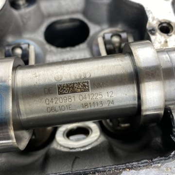 ГОЛОВКА ДВИГАТЕЛЯ AUDI A3 A4 Q5 TT VW GOLF 1.8 2.0TFSI