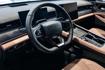 Chery Tiggo 9 SUV PHEV 1.5 Super Hybrid 428KM 2025 Tiggo 9 Prestige 1.5 T-GDI Super Hybrid DHT 7os. 428KM 2025, zdjęcie 7