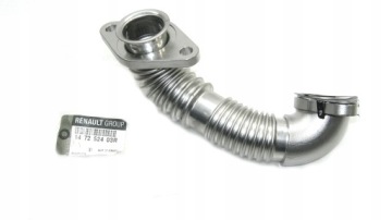 ТРУБКА EGR Trafic III Vivaro 1.6 DCI BITURBO