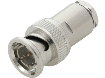 20 szt. Wtyk BNC 75ohm skręcany RG59