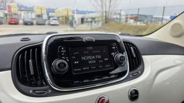 Fiat 500 II Seria 4 1.2 69KM 2016 Fiat 500 ledy super stan zarejestrowany biała, zdjęcie 13