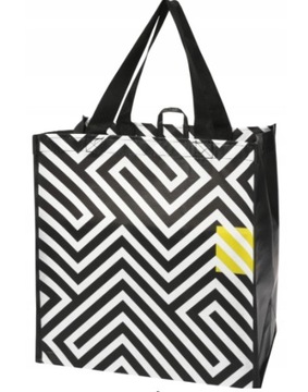 Torba na zakupy RPET 32x20x34cm NEGRO