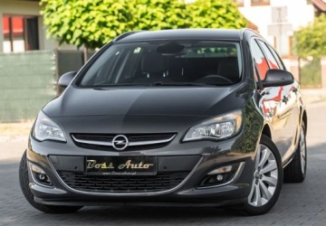 Opel Astra J Sports Tourer Facelifting 1.4 Turbo ECOTEC 120KM 2012 Opel Astra 1.4T 12OKM Polskora Navi Alu Pdc Full Serwis Polecam, zdjęcie 4