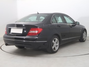 Mercedes Klasa C W204 Limuzyna 1.8 200 CGI BlueEFFICIENCY 184KM 2011 Mercedes C C 200, Skóra, Navi, Klima, Klimatronic, zdjęcie 4