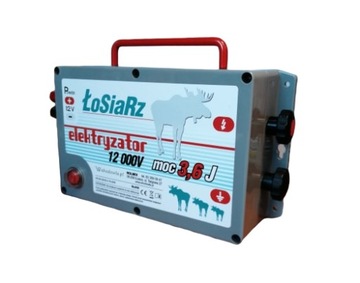 Elektryzator, pastuch elektryczny ŁOSIARZ