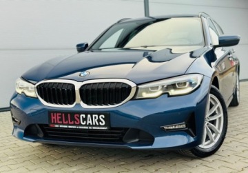 BMW Seria 3 G20-G21 Touring 2.0 320i 184KM 2022 BMW Seria 3 2,0 Sport Pakiet Full Led Virtual Kokpit Skora Kamera Serwis G, zdjęcie 17